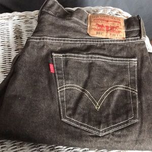 🚨B2G1 LEVI’S Brown 501 Jeans 38x30